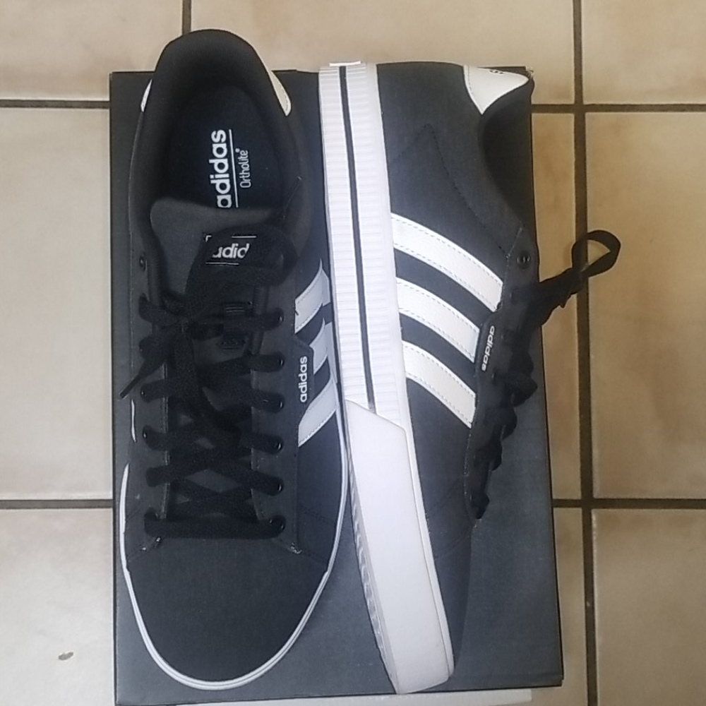Addidas men daily 2.0 casual shoe ortholite